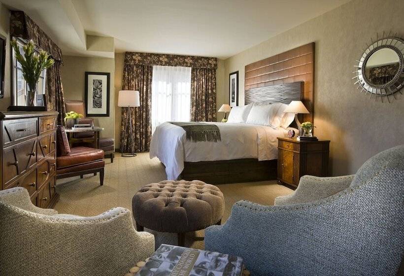 标准间带双人床, Madeline Hotel & Residences, Auberge Resorts Collection