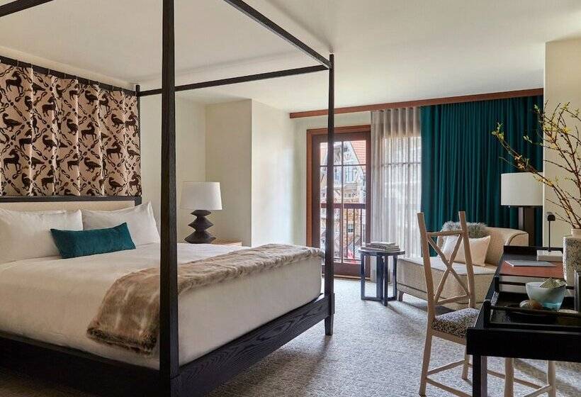 标准间带双人床, Madeline Hotel & Residences, Auberge Resorts Collection