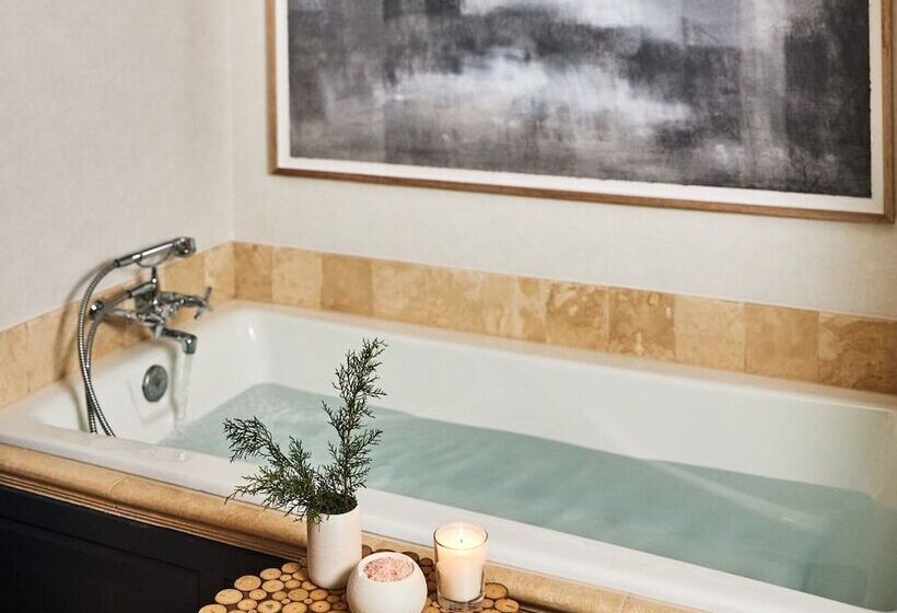 ２ダブルベッドのスタンダードルーム, Madeline Hotel & Residences, Auberge Resorts Collection