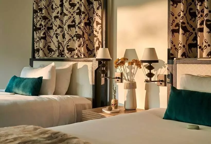 ２ダブルベッドのスタンダードルーム, Madeline Hotel & Residences, Auberge Resorts Collection