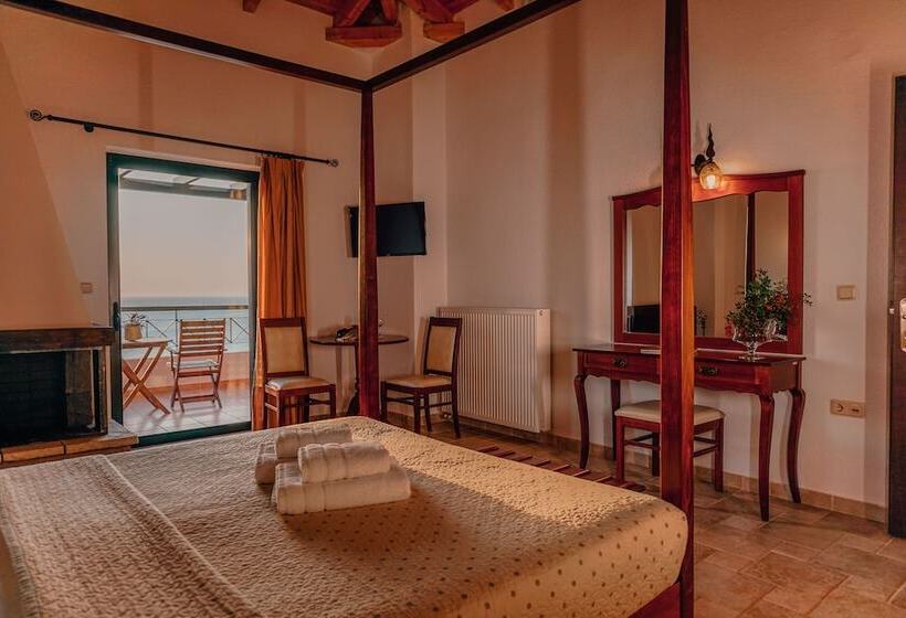 סוויטת אקזקיוטיב נוף לים, Natura Club Hotel & Spa   Adults Only