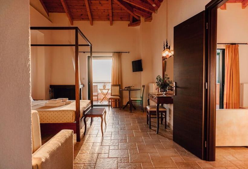 סוויטת אקזקיוטיב נוף לים, Natura Club Hotel & Spa   Adults Only