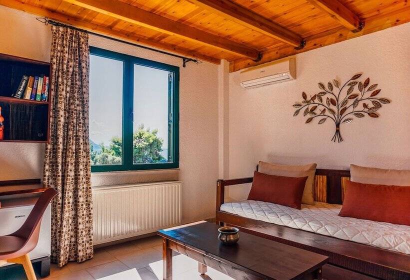 סוויטת דלוקס נוף לים, Natura Club Hotel & Spa   Adults Only