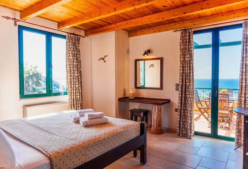 סוויטת דלוקס נוף לים, Natura Club Hotel & Spa   Adults Only