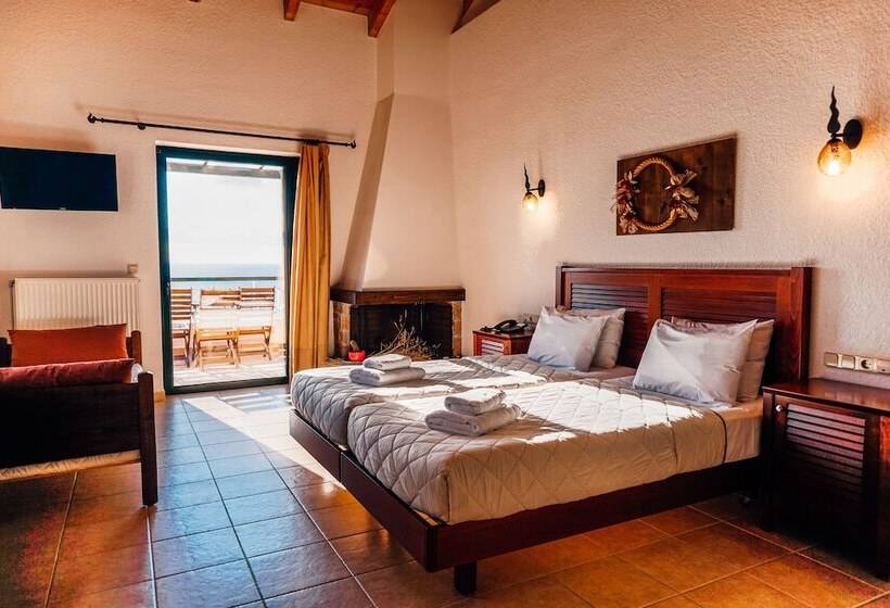 חדר סופריור נוף לים, Natura Club Hotel & Spa   Adults Only