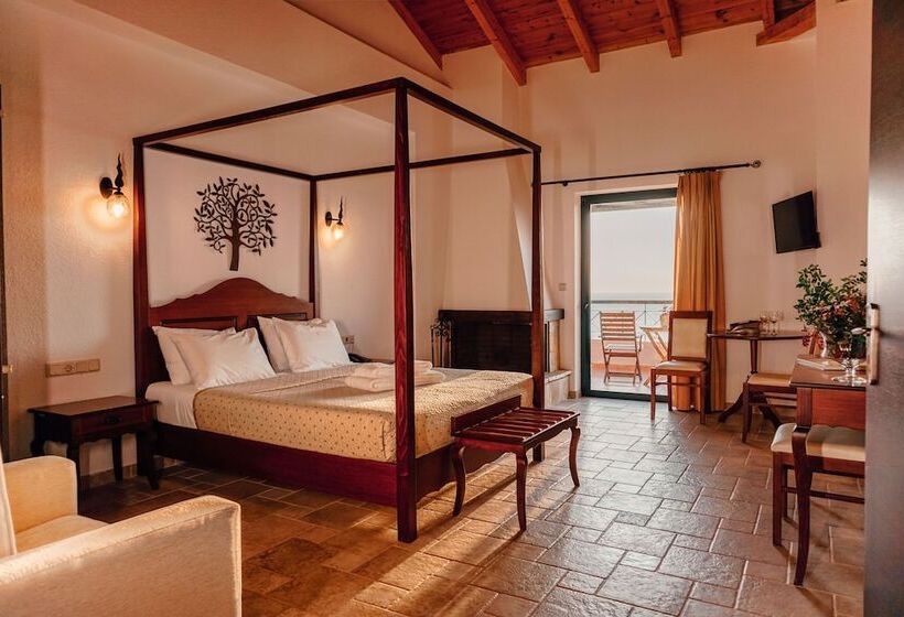 סוויטת אקזקיוטיב נוף לים, Natura Club Hotel & Spa   Adults Only