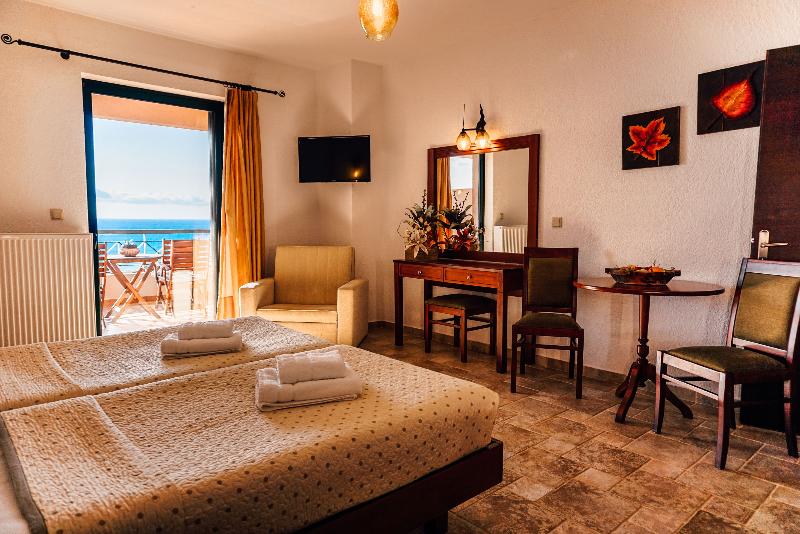 סוויטת אקזקיוטיב נוף לים, Natura Club Hotel & Spa   Adults Only