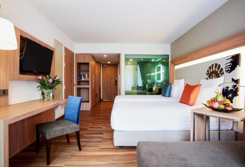수피리어 룸, Novotel Phuket Kamala Beach