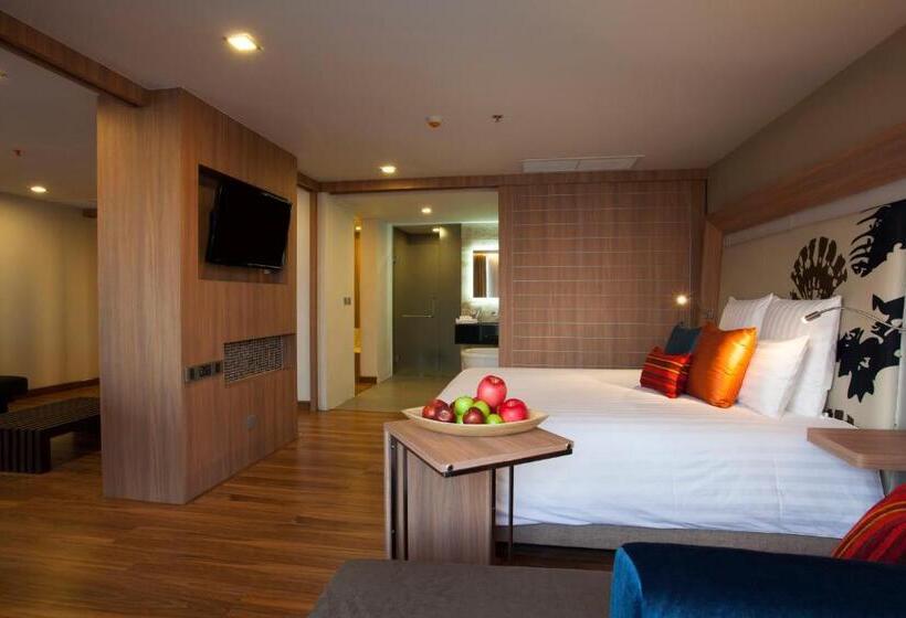 바다 전망 스위트, Novotel Phuket Kamala Beach