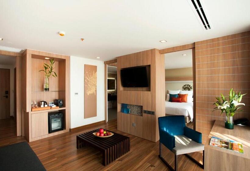 바다 전망 스위트, Novotel Phuket Kamala Beach