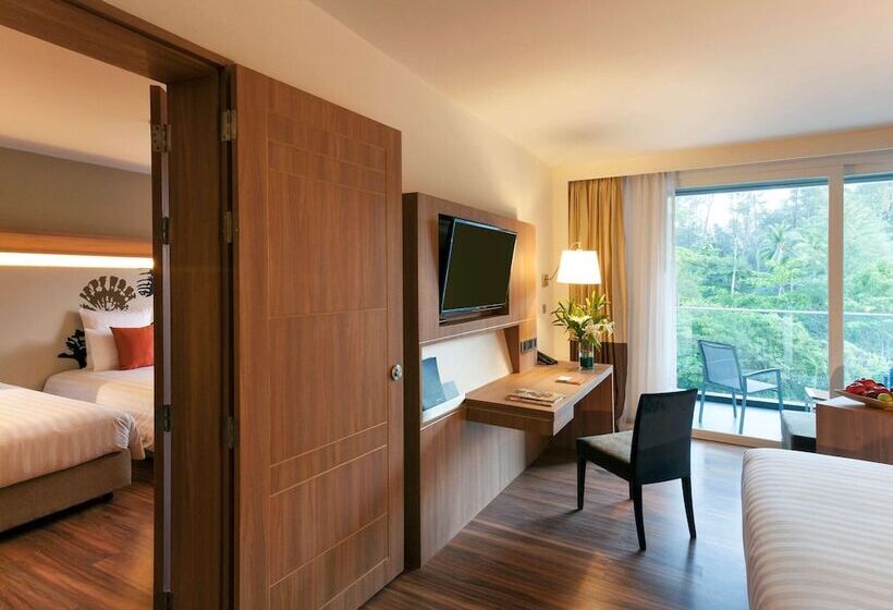 수피리어 룸, Novotel Phuket Kamala Beach