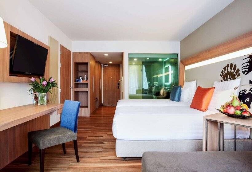 수피리어 룸, Novotel Phuket Kamala Beach