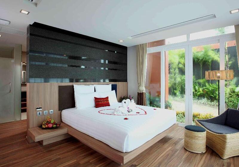 빌라 침실 1개, Novotel Phuket Kamala Beach