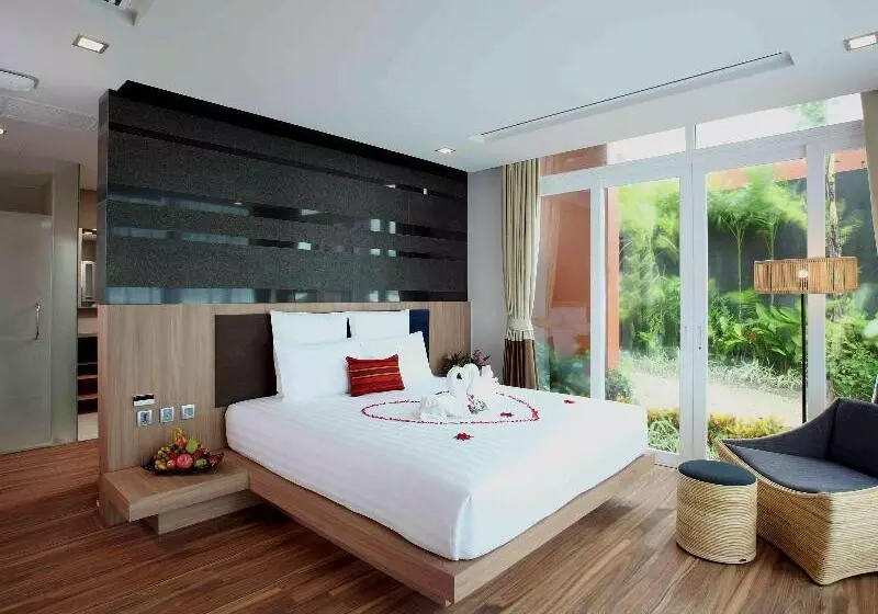 ビラホテル1ベッドルーム, Novotel Phuket Kamala Beach