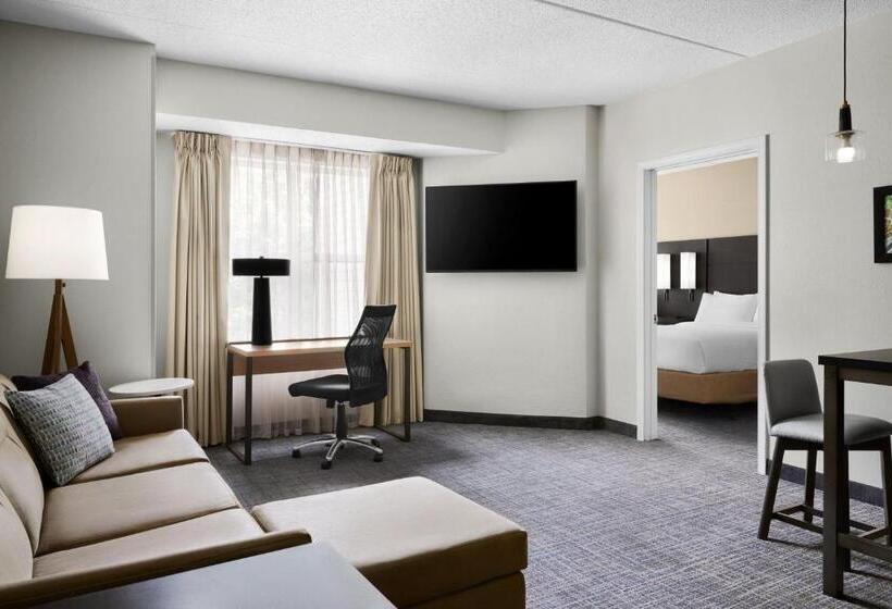 Люкс, Residence Inn By Marriott Philadelphia Langhorne
