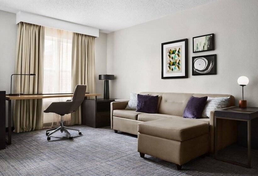 חדר סטודיו סטנדרד, Residence Inn By Marriott Philadelphia Langhorne