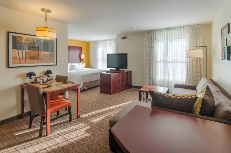 Standard-studio King-vuode, Residence Inn By Marriott Fredericksburg