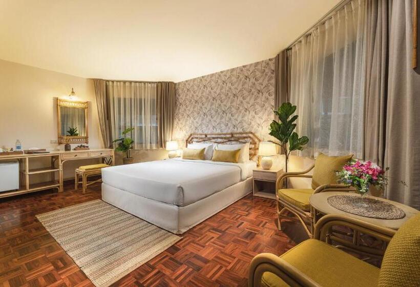 בקתת דלוקס בת חדר 1, Regent   Chalet, Hua Hin