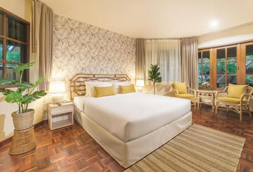 בקתת דלוקס בת חדר 1, Regent   Chalet, Hua Hin