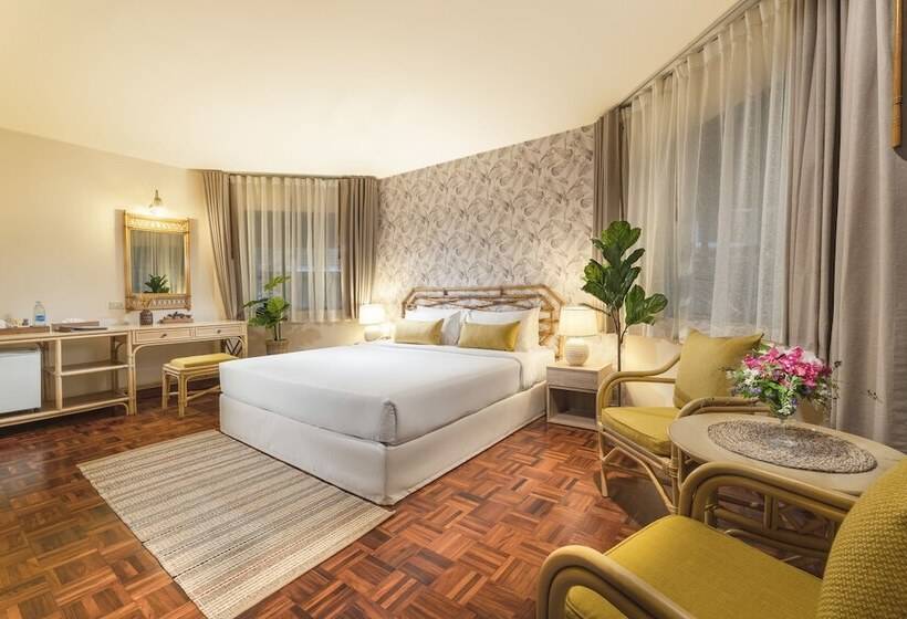 בקתת דלוקס בת חדר 1, Regent   Chalet, Hua Hin