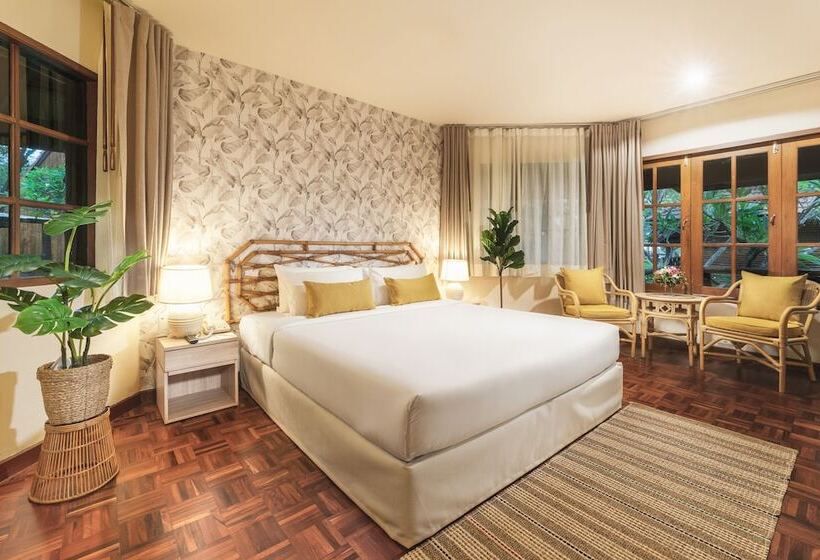 בקתת דלוקס בת חדר 1, Regent   Chalet, Hua Hin