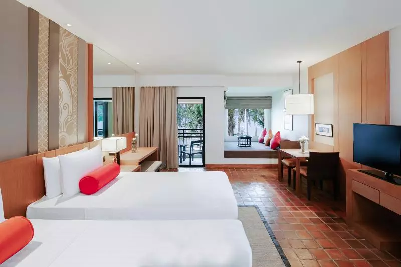 オーシャンビューのクラブルーム, Saii Laguna Phuket