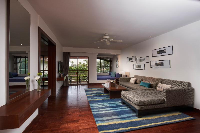 מיטת קינג בסוויטה, Saii Laguna Phuket