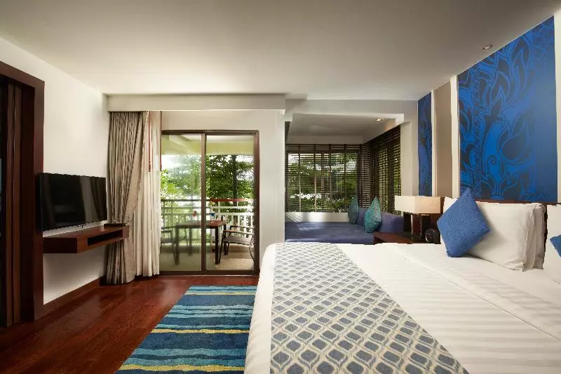 キングサイズベッドのスイートルーム, Saii Laguna Phuket