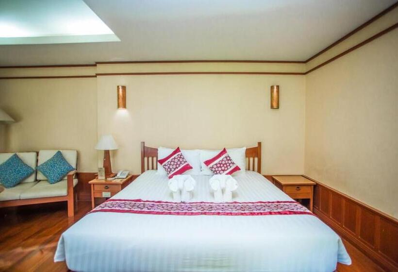 Номер Deluxe, Sappraiwan Elephant Resort & Sanctuary