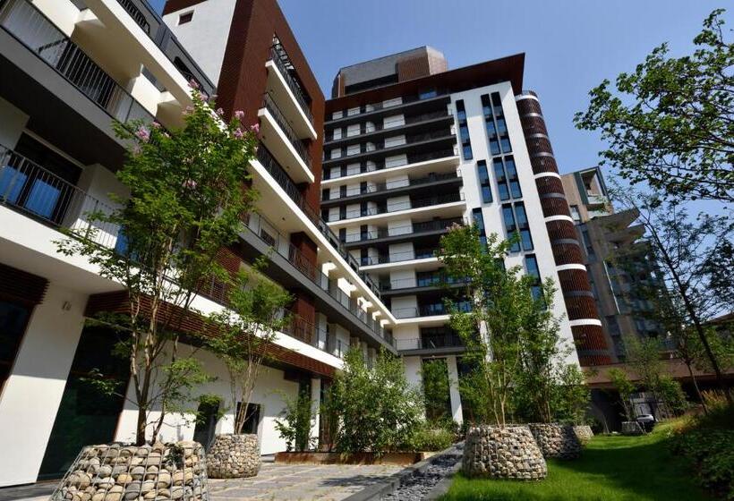 Номер Deluxe Вид на Город, Milano Verticale | Una Esperienze