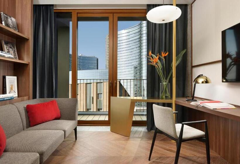 Полулюкс Вид на Город, Milano Verticale | Una Esperienze