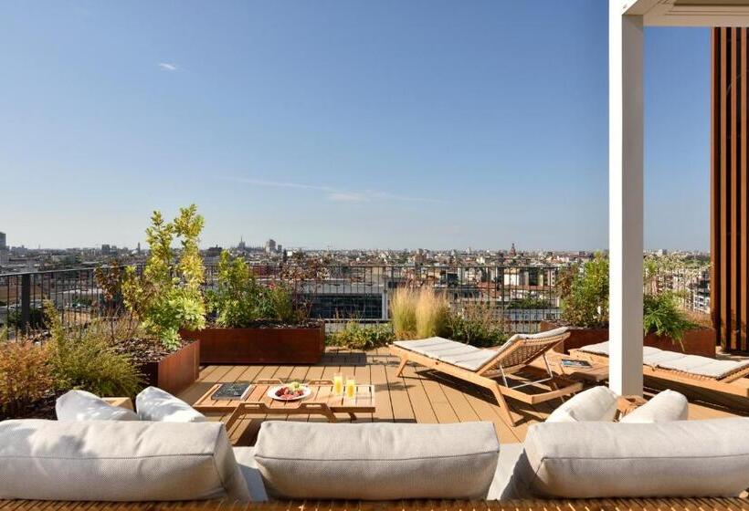 Пентхаус Люкс, Milano Verticale | Una Esperienze