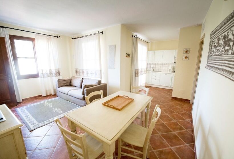 דירת 2 חדרים סופריור, Borgo Degli Ulivi