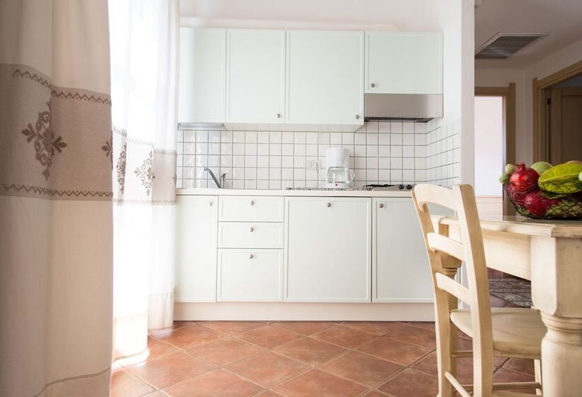 דירת 2 חדרים סופריור, Borgo Degli Ulivi