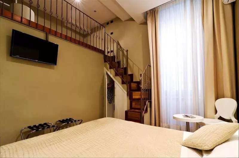 اتاق استاندارد, Cenci Bed & Breakfast Fontana Di Trevi