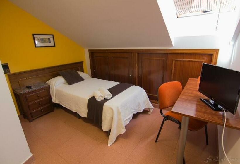 スタンダードシングルルーム, Hospedería Hotel Don Quijote