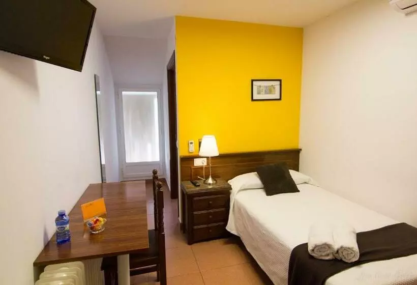 スタンダードシングルルーム, Hospedería Hotel Don Quijote