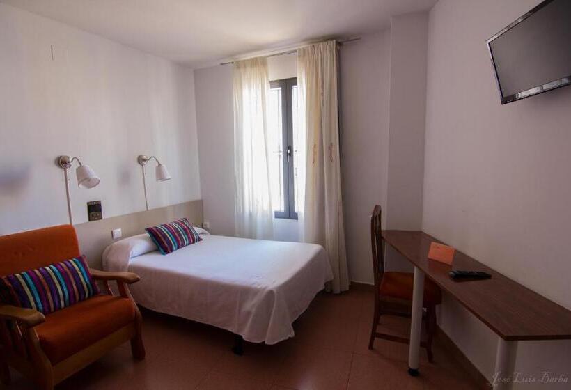 スタンダードシングルルーム, Hospedería Hotel Don Quijote