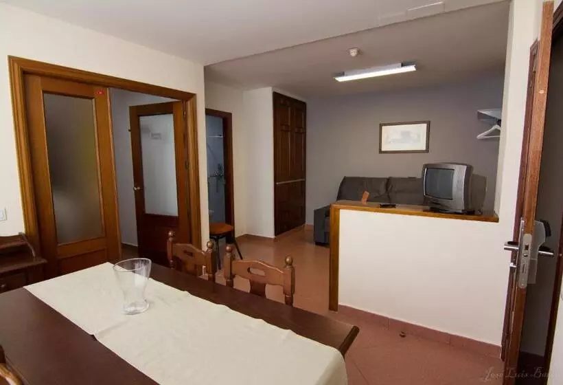 １ベッドルームアパートメント, Hospedería Hotel Don Quijote