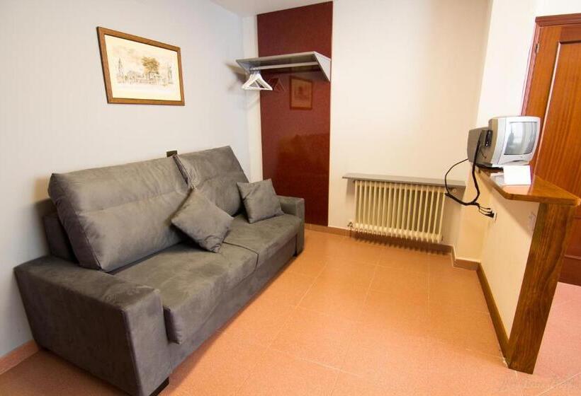 آپارتمان 1 خوابه, Hospedería Hotel Don Quijote