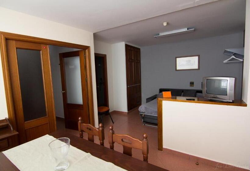 آپارتمان 1 خوابه, Hospedería Hotel Don Quijote