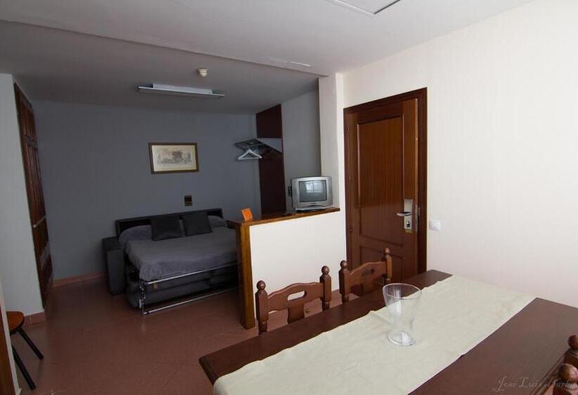 １ベッドルームアパートメント, Hospedería Hotel Don Quijote