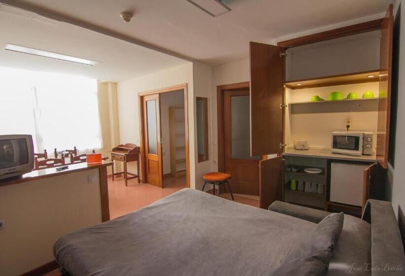 آپارتمان 1 خوابه, Hospedería Hotel Don Quijote