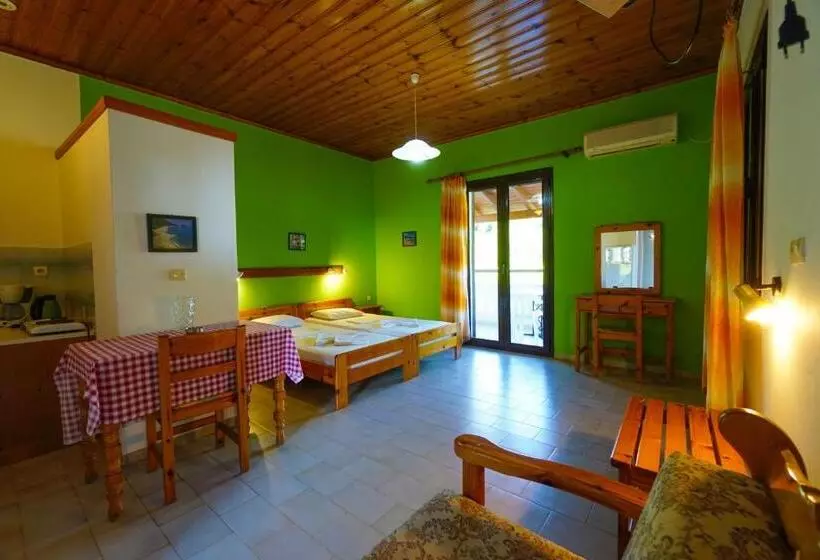 Habitació Estàndard Vista Jardí, Albatross