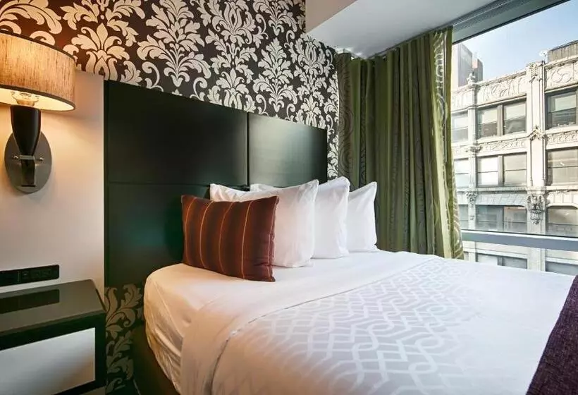 Standard-huone 2 Parivuodetta, Best Western Premier Herald Square
