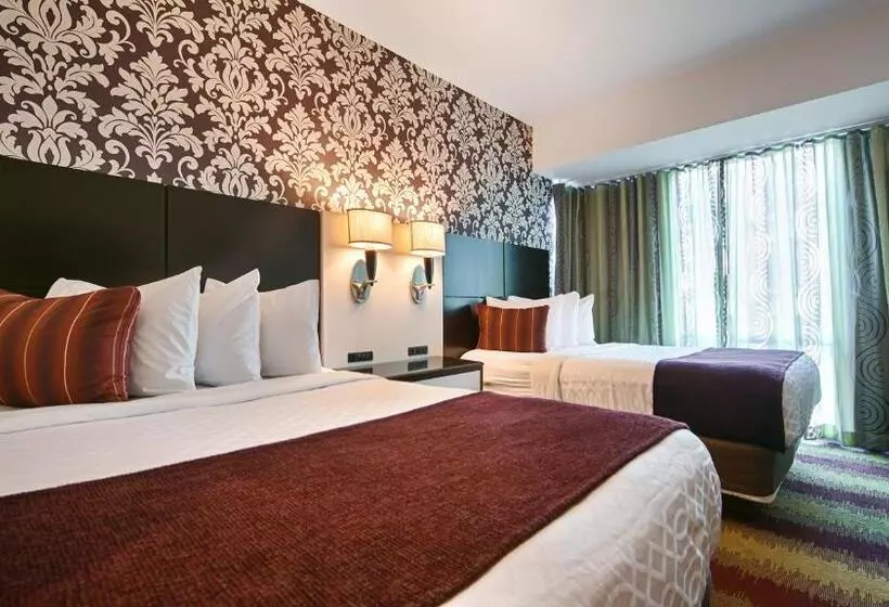 Standard-huone 2 Parivuodetta, Best Western Premier Herald Square