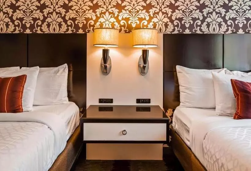 Standard-huone 2 Parivuodetta, Best Western Premier Herald Square