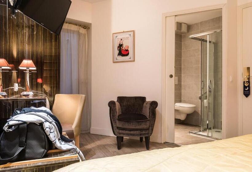 地上階のクラシックルーム, Boronali