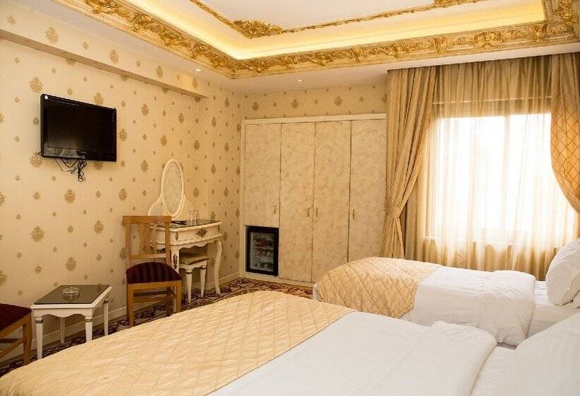 デラックストリプルルーム, Buyuk Hamit