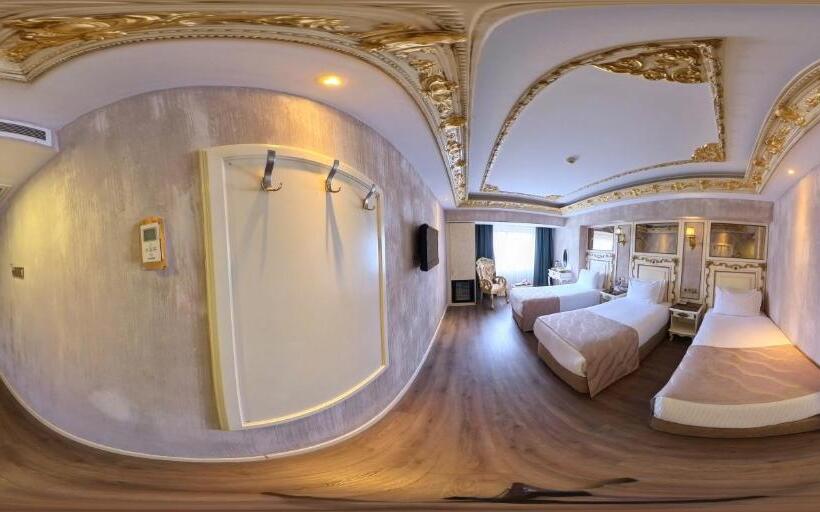 デラックストリプルルーム, Buyuk Hamit